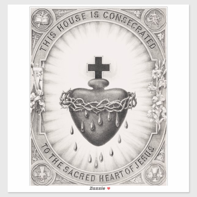 The Most Sacred Heart of Jesus Christ (Sheet)
