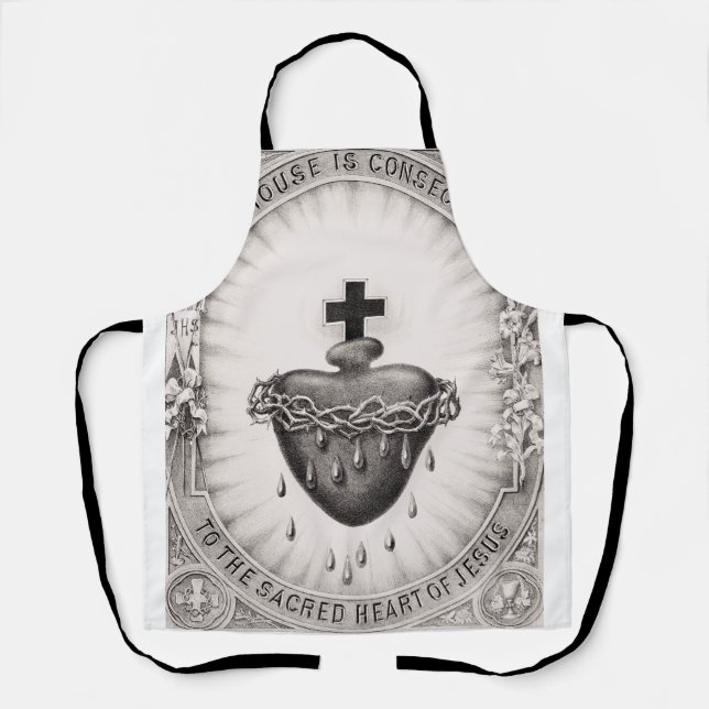 The Most Sacred Heart of Jesus Christ Apron (Front)
