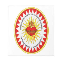 The Most Sacred Heart of Jesus Devotional Art