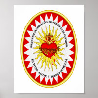 The Most Sacred Heart of Jesus Devotional Art