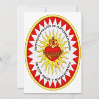 The Most Sacred Heart of Jesus Devotional Art