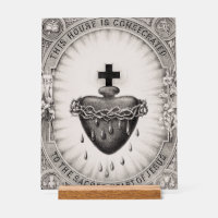 The Most Sacred Heart of Jesus Symbol of Divine 