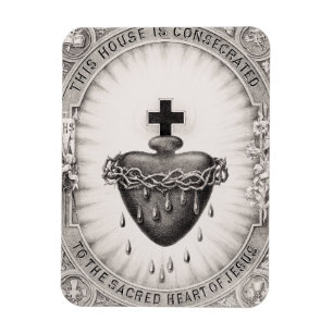 The Most Sacred Heart of Jesus Symbol of Divine Magnet