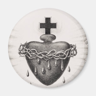 The Most Sacred Heart of Jesus Symbol of Divine Magnet