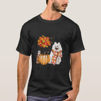 The Most Wonderful Time Of The Year American Eskim T-Shirt
