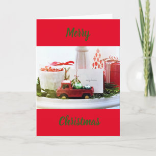 THE MOST WONDERFUL TIME OF THE YEAR "CHRISTMAS" HOLIDAY CARD