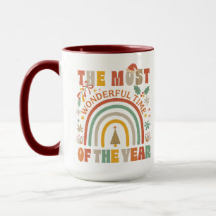 The Most Wonderful Time Of The Year Christmas Mug
