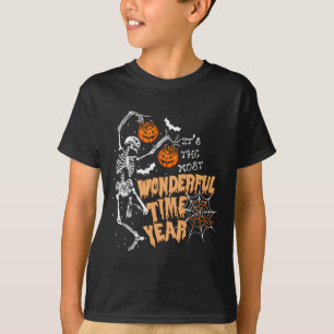 The Most Wonderful Time Of The Year Dance Skeleton T-Shirt