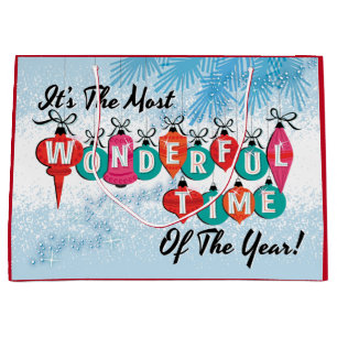 The Most Wonderful Time Of The Year Gift Bag