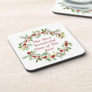 The Most Wonderful Time of the Year on a Coaster