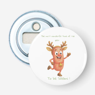 The most wonderful time of the year...to be Salami Bottle Opener