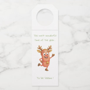 The most wonderful time of the year...to be Salami Bottle Tag