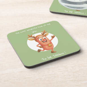 The most wonderful time of the year...to be Salami Coaster