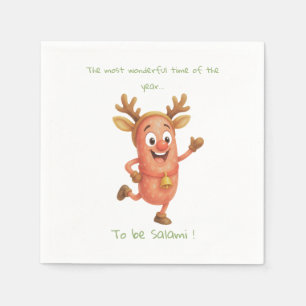 The most wonderful time of the year...to be Salami Napkin
