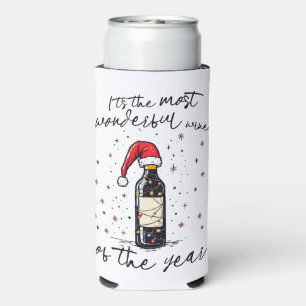 The Most Wonderful Wine Of The Year Seltzer Can Cooler