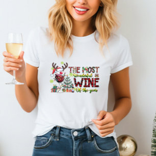 The Most Wonderful Wine of the Year T-Shirt
