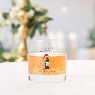 The Most Wonderful Wine of the Year  Whiskey Glass