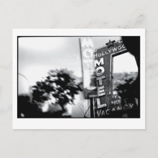 The Motel: 20th Century Obsolete Postcard