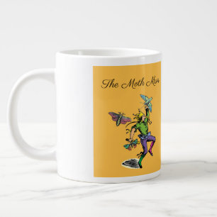 The Moth Man Large Coffee Mug