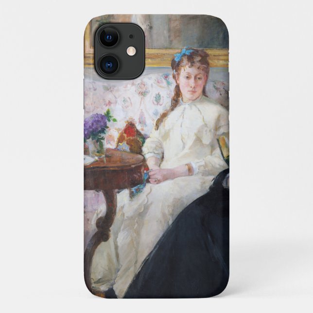 The Mother and Sister of the Artist, Berthe Moriso Case-Mate iPhone Case (Back)