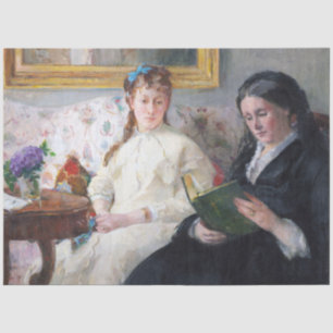 The Mother and Sister of the Artist, Berthe Moriso Tissue Paper