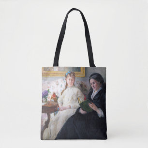 The Mother and Sister of the Artist, Berthe Moriso Tote Bag