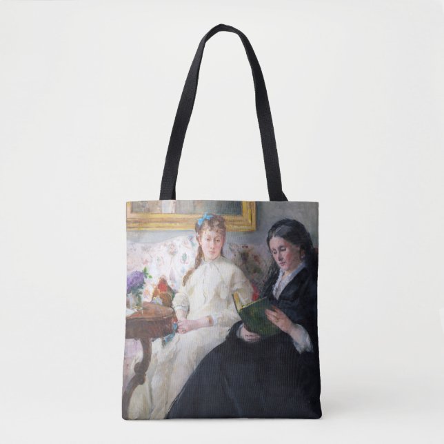 The Mother and Sister of the Artist, Berthe Moriso Tote Bag (Front)