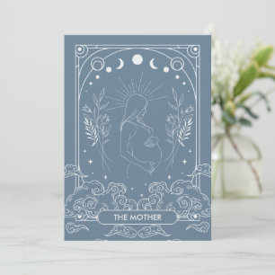 The Mother, Celestial Baby Shower Invitation