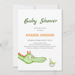 The Mother of a Dragon Invitation