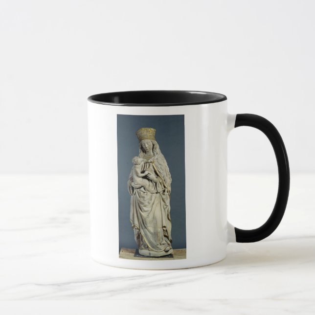 The Mother of God with the Infant Christ, 1470 Mug (Right)