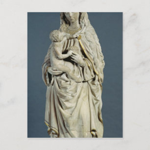 The Mother of God with the Infant Christ, 1470 Postcard