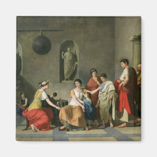 The Mother of the Gracchi, c.1780 Magnet