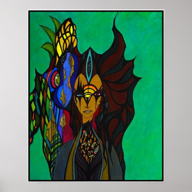 The Mother Poster (Front)