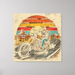 The Mother Road Canvas Print