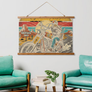 The Mother Road Hanging Tapestry