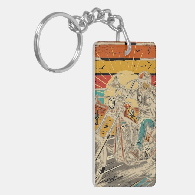 The Mother Road Key Ring (Front Left)