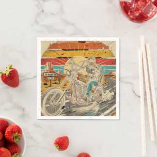 The Mother Road Napkin