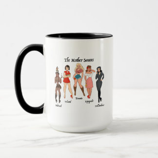 The Mother Sauces Coffee Mug