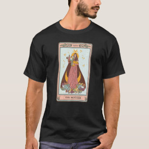 The Mother Tarot Card  Mum Life And Baby T-Shirt