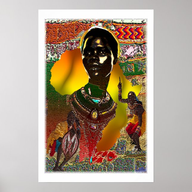 “The Motherland 20 AD”  Poster (Front)