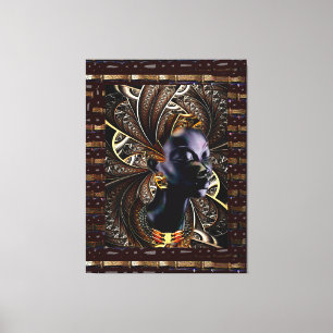 The Motherland Africa Canvas Print