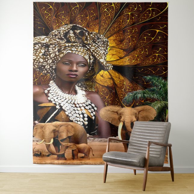 The Motherland Tapestry (In Situ)