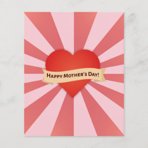 The Mother's Day Art I Flyer