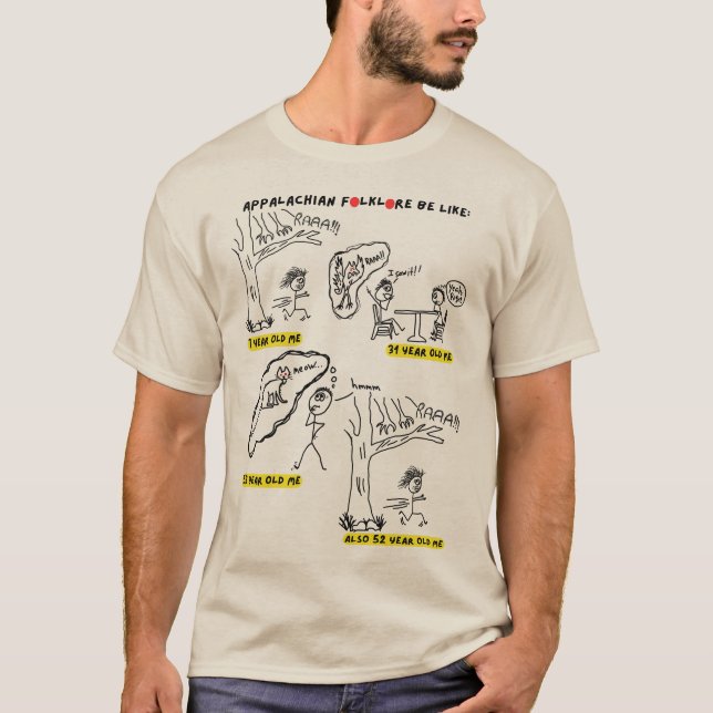 The Mothman T-Shirt (Front)