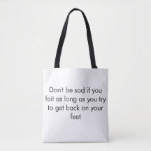 "The Motivational Tote Bag"