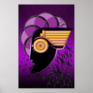 The Motor City Bailout (Semi-Gloss Poster) Poster