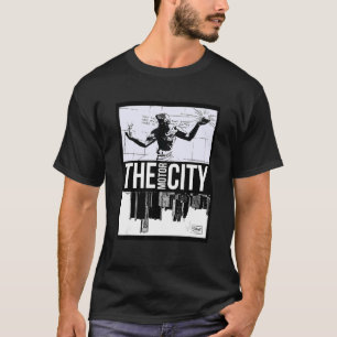 The Motor City Collection Detroit Motor City Mich T-Shirt