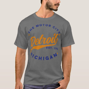 The Motor City Detroit T-Shirt