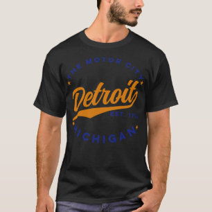 The Motor City Detroit T-Shirt