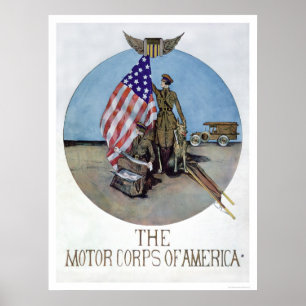 The Motor Corps of America (US02075) Poster